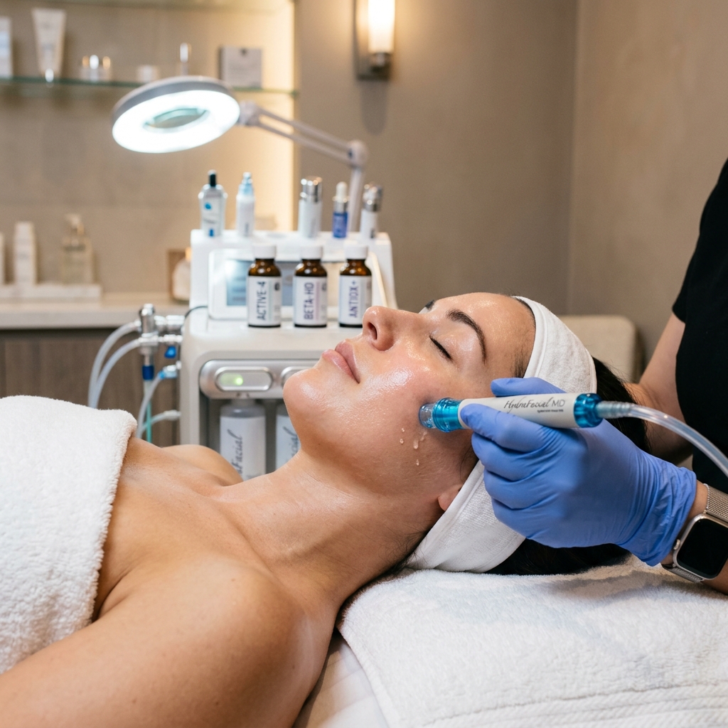 Hydra Facial